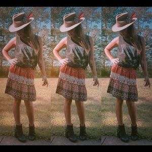 The Steel Woods Music Band Muscle Tee Tank Unisex Medium